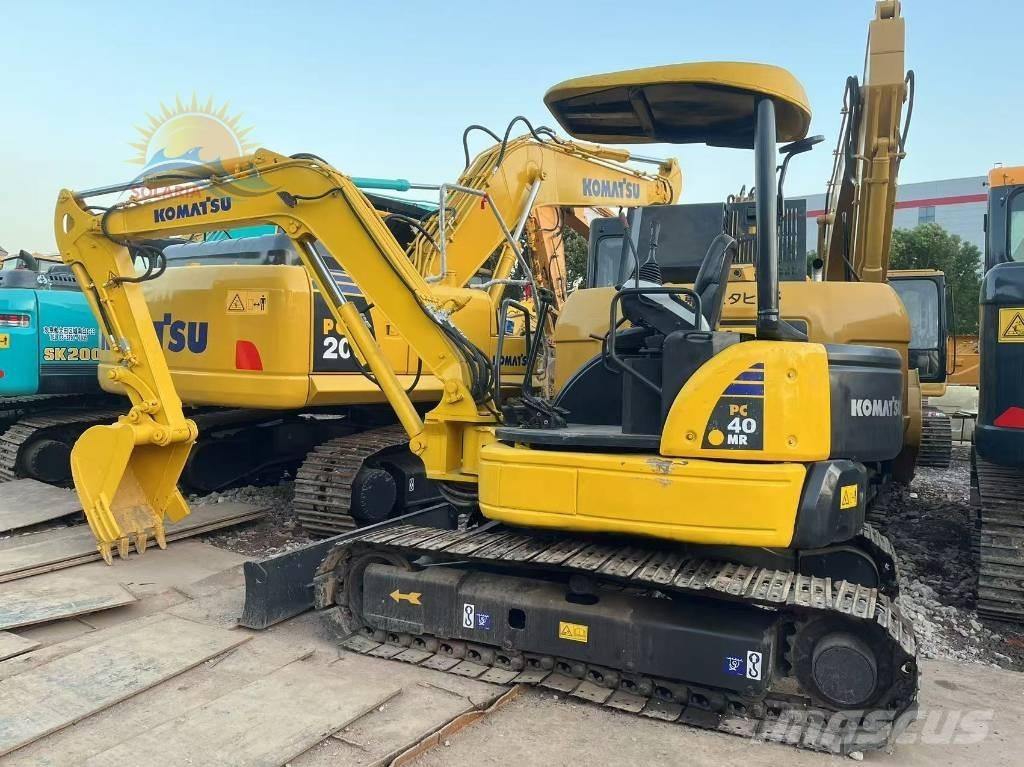 Komatsu PC 40 MR Mini rýpadlá < 7t