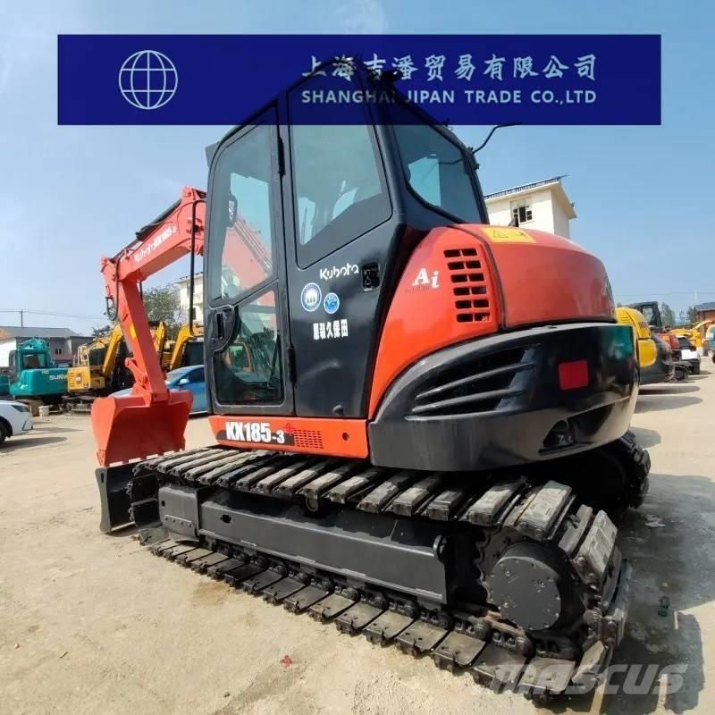 Kubota KX 185-3 Midi rýpadlá 7 t - 12 t