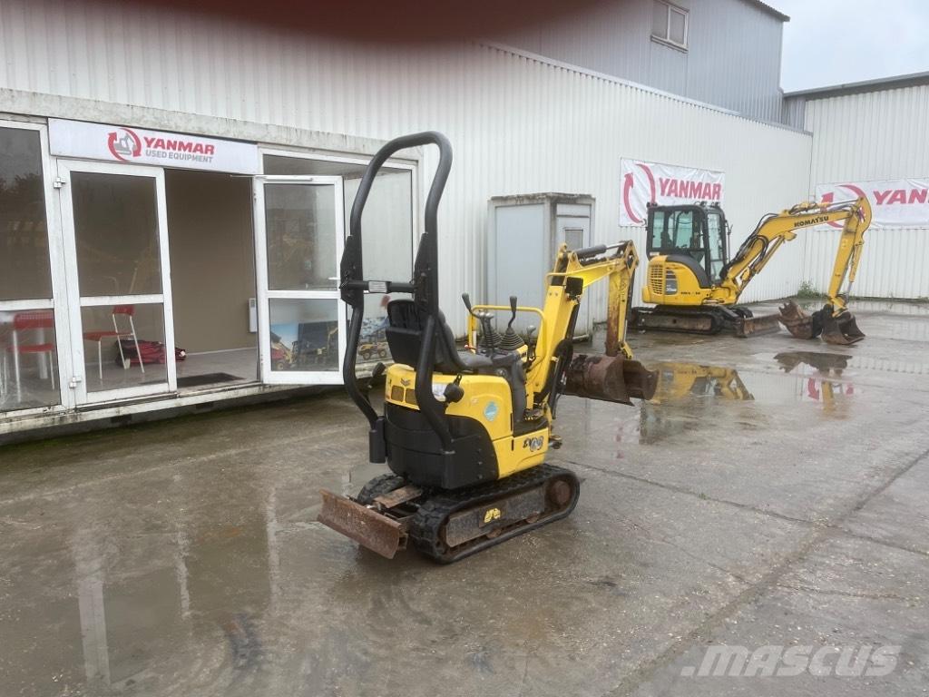 Yanmar SV08 (AH930) Mini rýpadlá < 7t