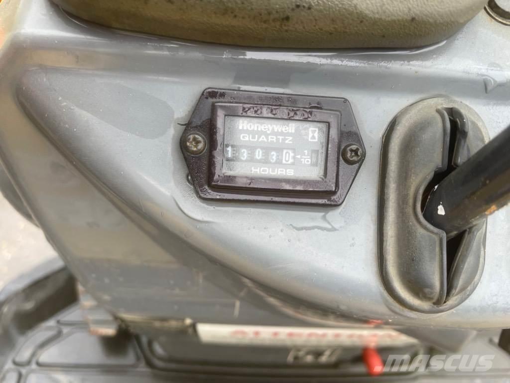 Yanmar SV08 (AH930) Mini rýpadlá < 7t