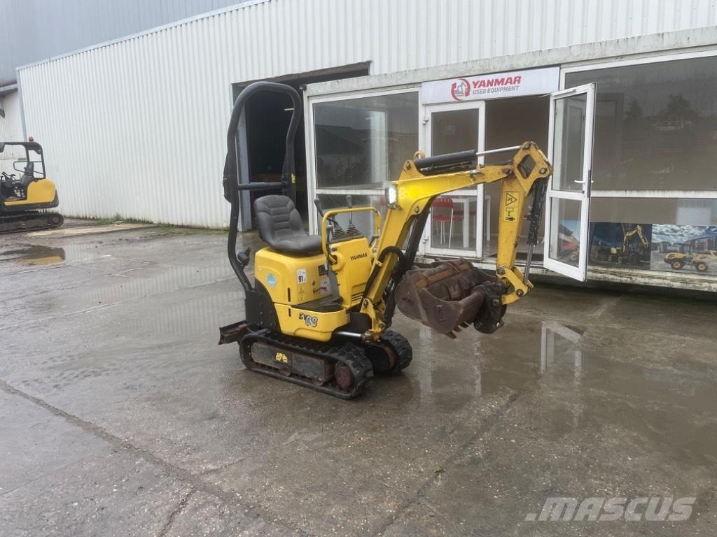 Yanmar SV08 (AH930) Mini rýpadlá < 7t