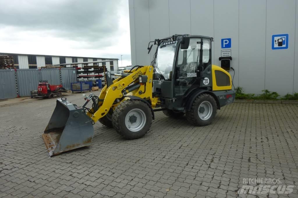 Wacker Neuson WL 34 Kolesové nakladače