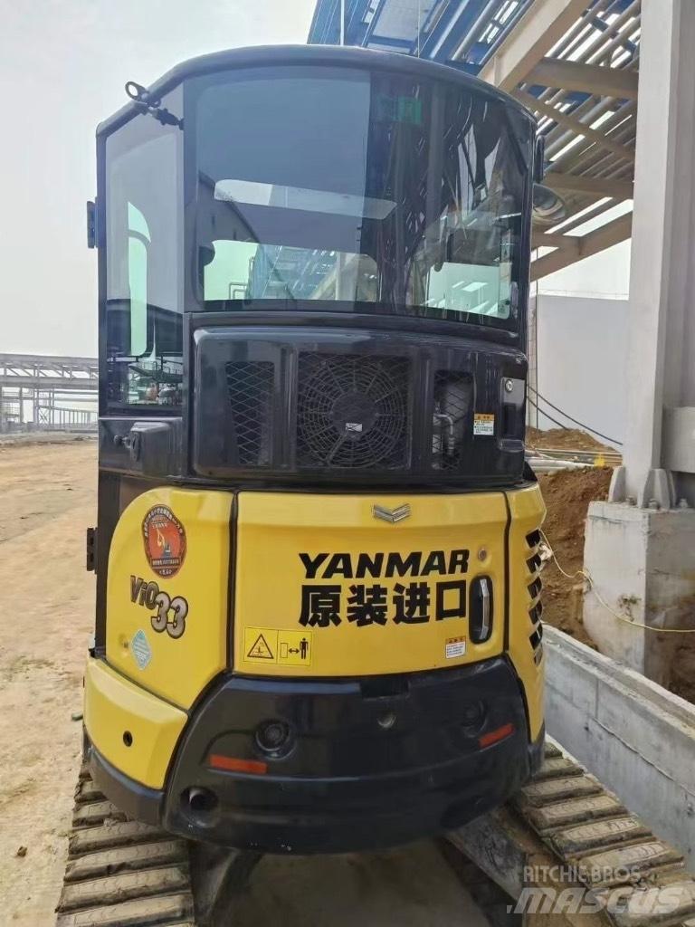 Yanmar Vio 33 Mini rýpadlá < 7t