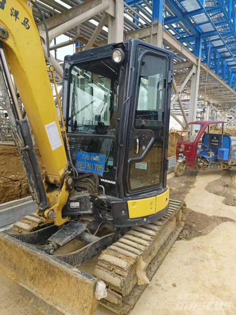 Yanmar Vio 33 Mini rýpadlá < 7t