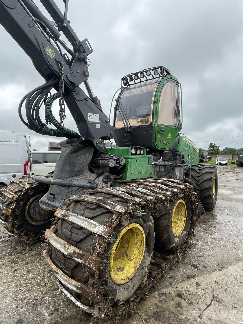 John Deere 1070 G Harvestory