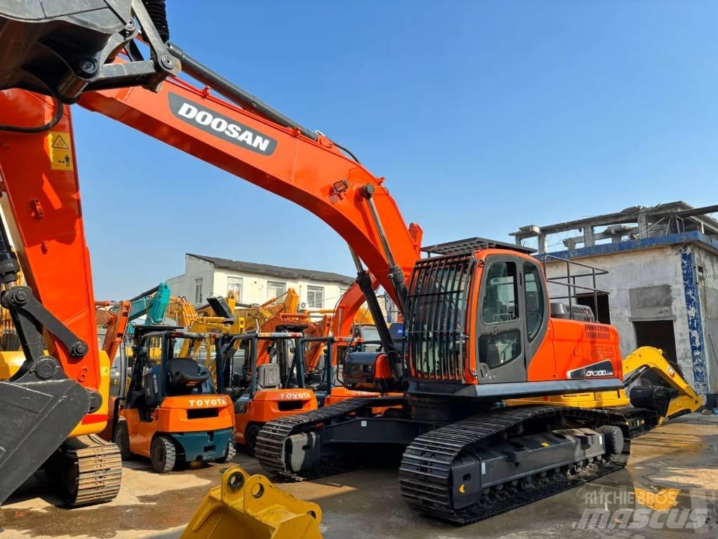 Doosan DX 300 LC - 9 C Mini rýpadlá < 7t