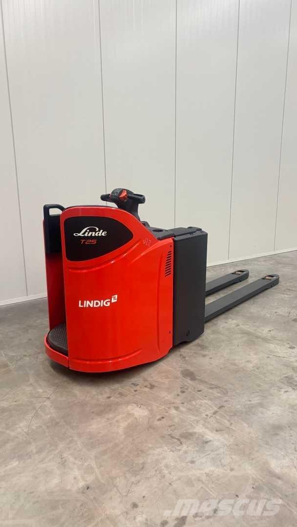 Linde T25SP Samohybné vozíky