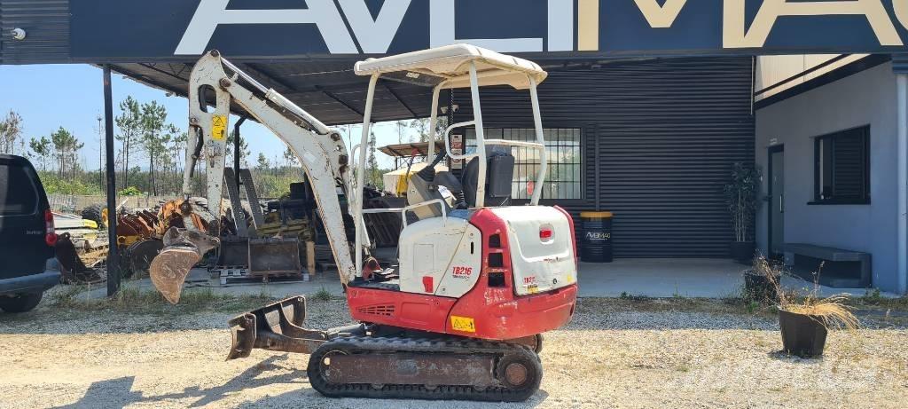 Takeuchi TB 216 Mini rýpadlá < 7t
