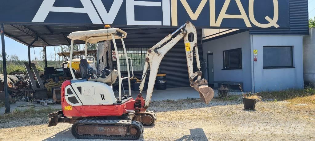 Takeuchi TB 216 Mini rýpadlá < 7t