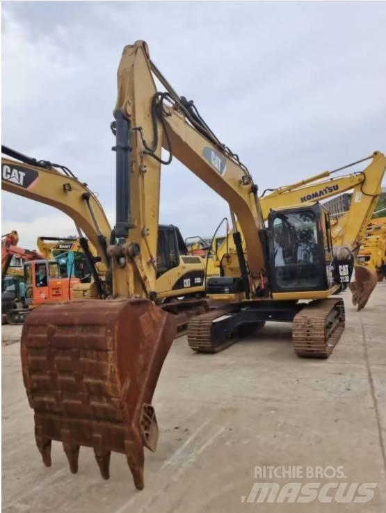 CAT 313 D Pásové rýpadlá
