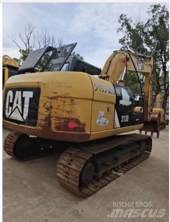 CAT 313 D Pásové rýpadlá