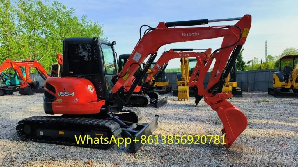 Kubota U 55-4 Mini rýpadlá < 7t