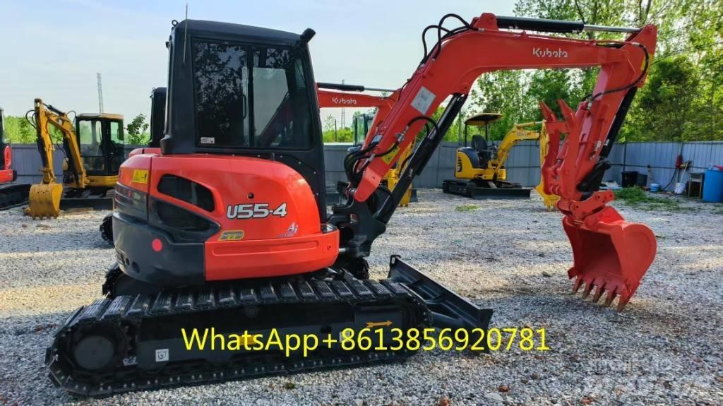 Kubota U 55-4 Mini rýpadlá < 7t