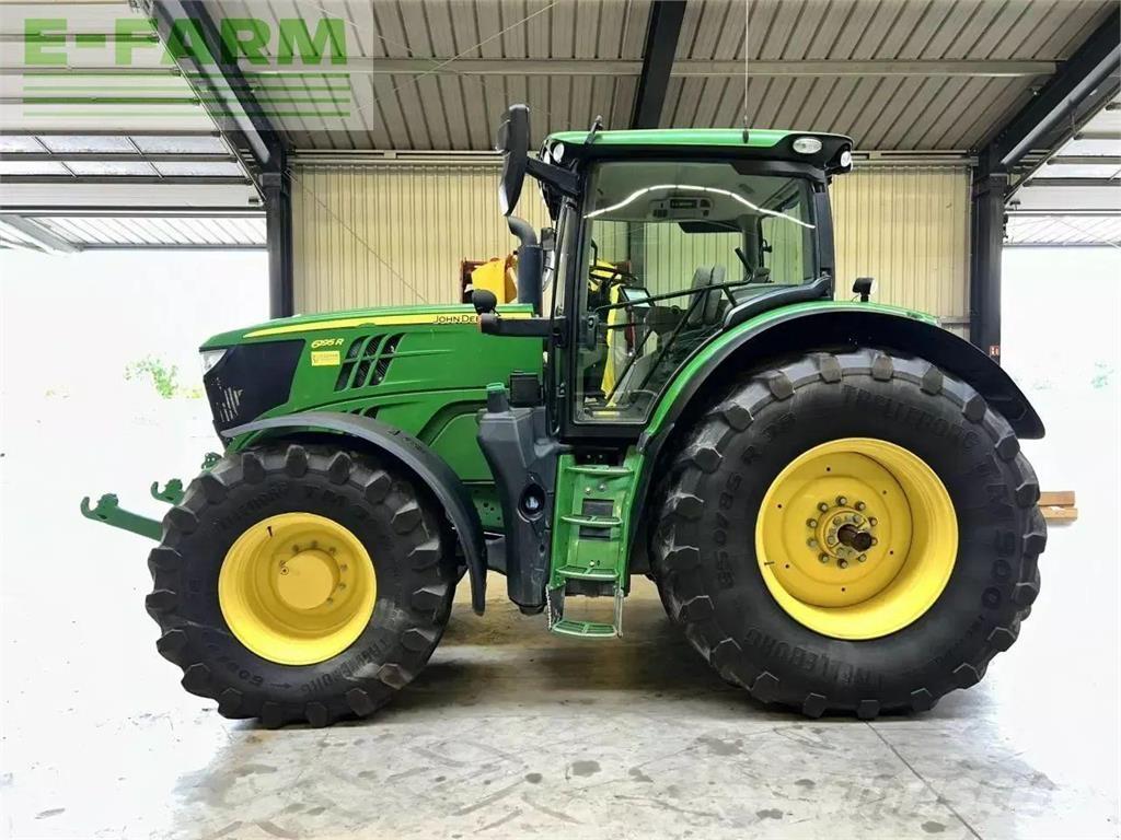 John Deere 6195r Traktory