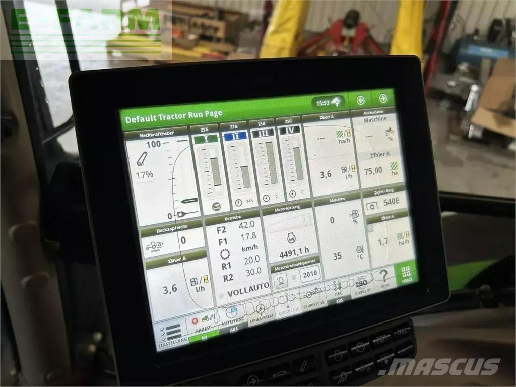 John Deere 6195r Traktory