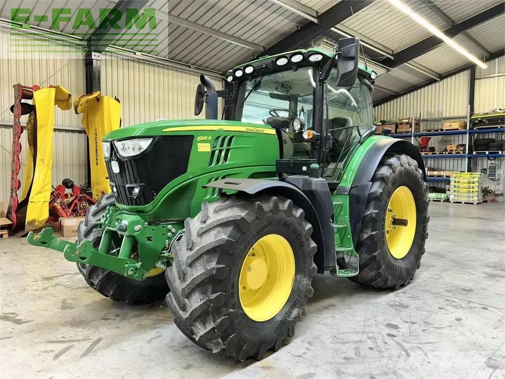 John Deere 6195r Traktory