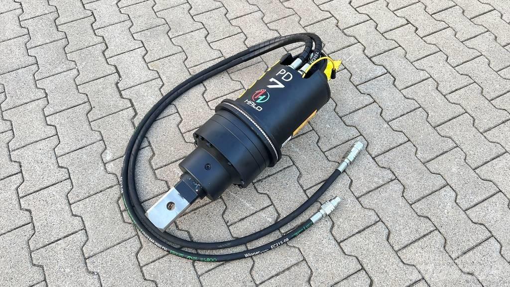 Digga PDH7-5 Príslušenstvo a náhradné diely k ​​vrtným zariadením