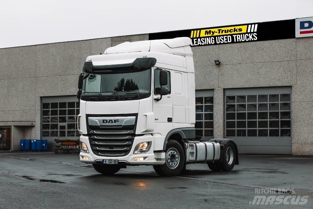 DAF XF 480 SC Ťahače