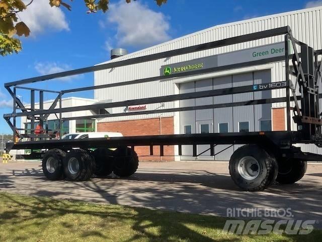 Bala Agri DV 1603 Prívesy na balíky