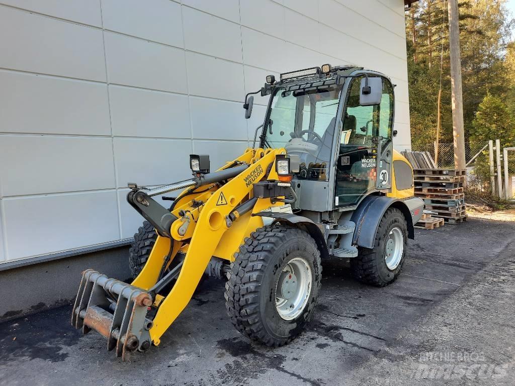 Wacker Neuson WL 52 Kolesové nakladače