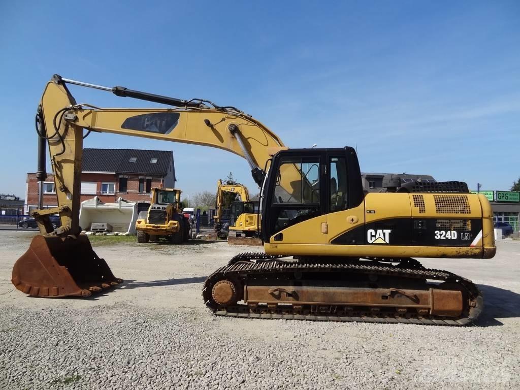 CAT 324 D LN Pásové rýpadlá