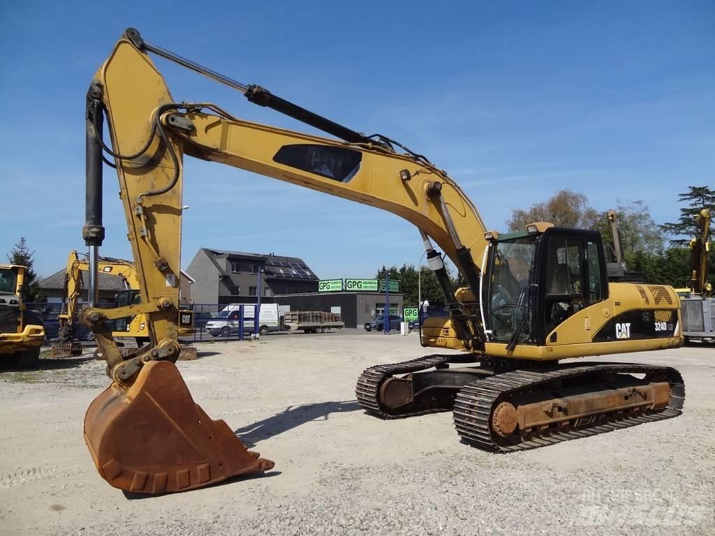CAT 324 D LN Pásové rýpadlá