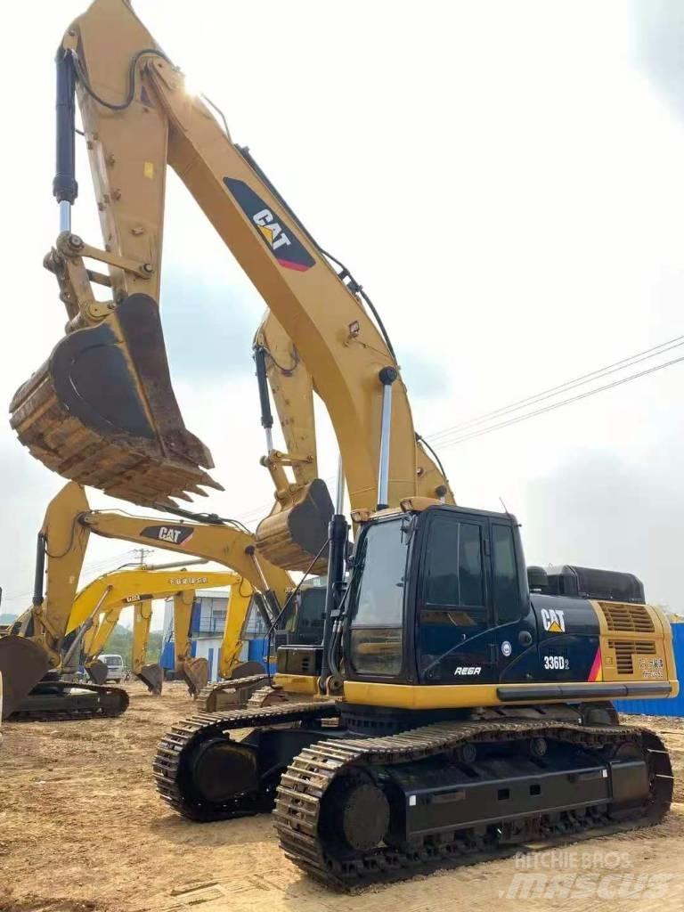 CAT 336 D Pásové rýpadlá
