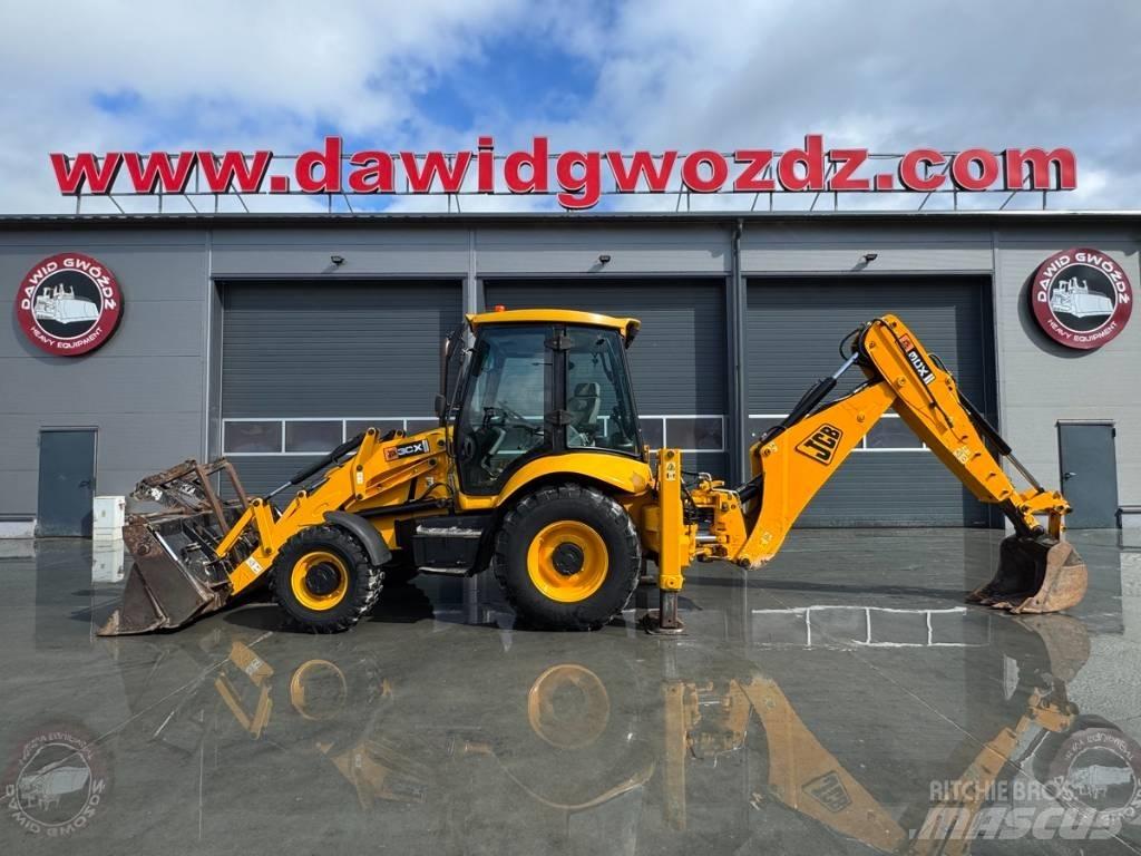 JCB 3 CX Rýpadlo-nakladače