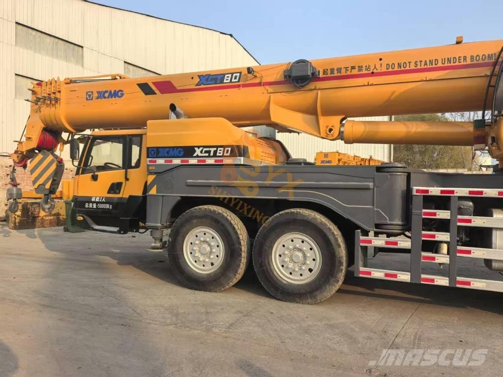 XCMG XCT 80LC5 Univerzálne terénne žeriavy
