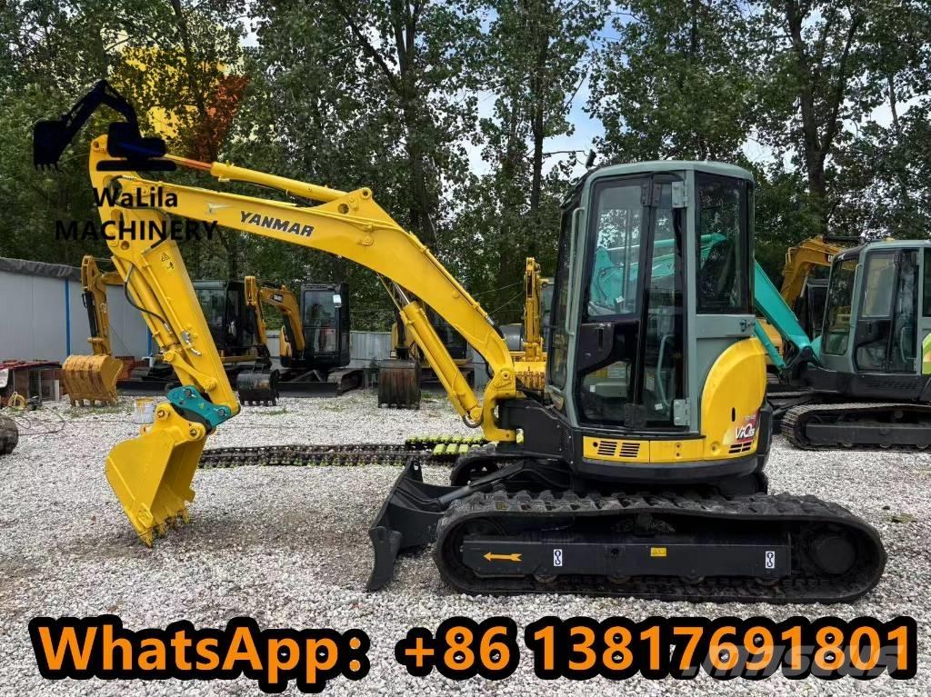 Yanmar Vio 55 Mini rýpadlá < 7t