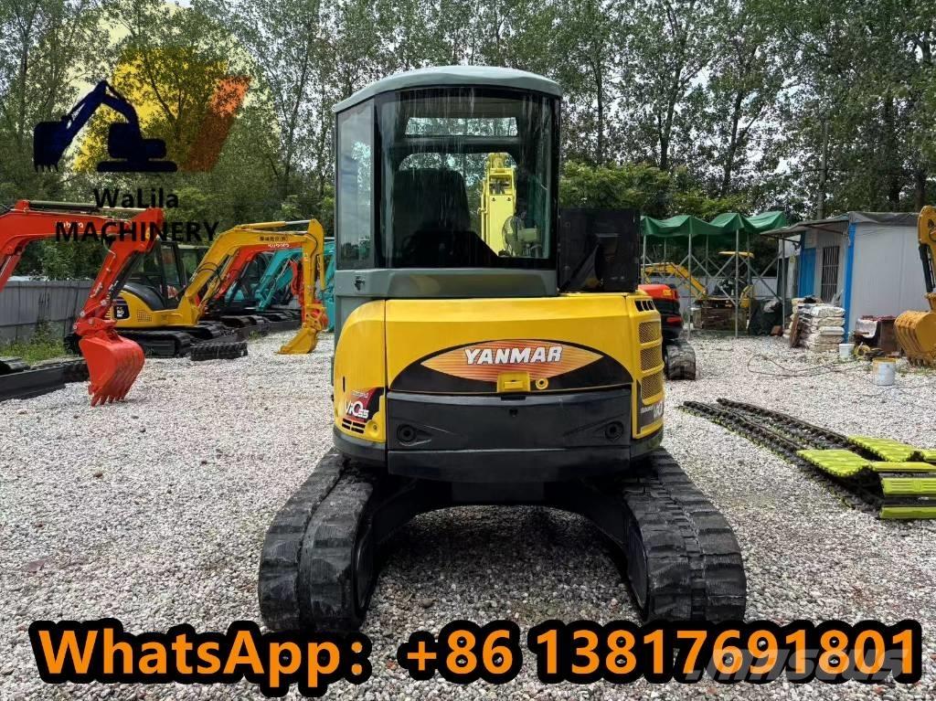 Yanmar Vio 55 Mini rýpadlá < 7t