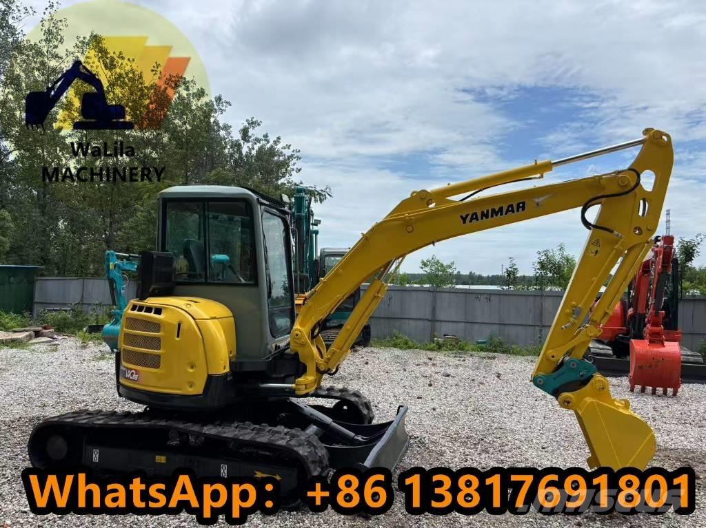Yanmar Vio 55 Mini rýpadlá < 7t