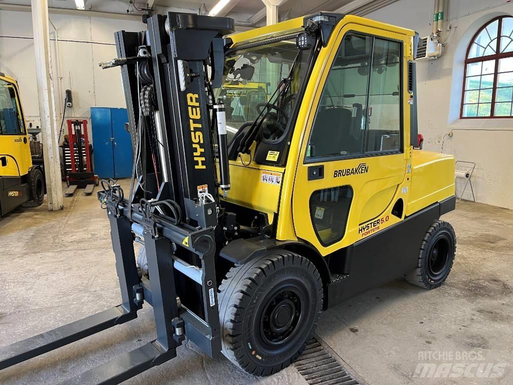 Hyster H 5.0 FT Dieselové vozíky