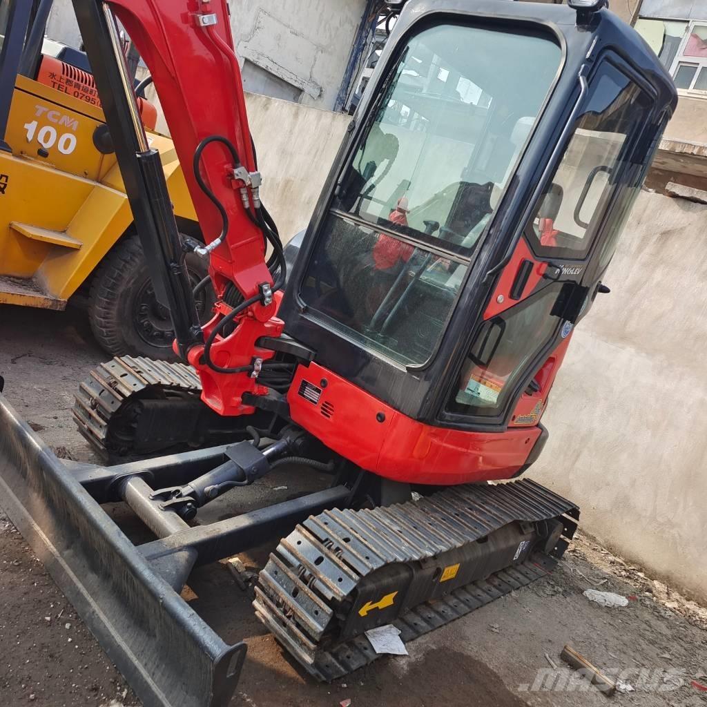 Kubota U 35 Mini rýpadlá < 7t