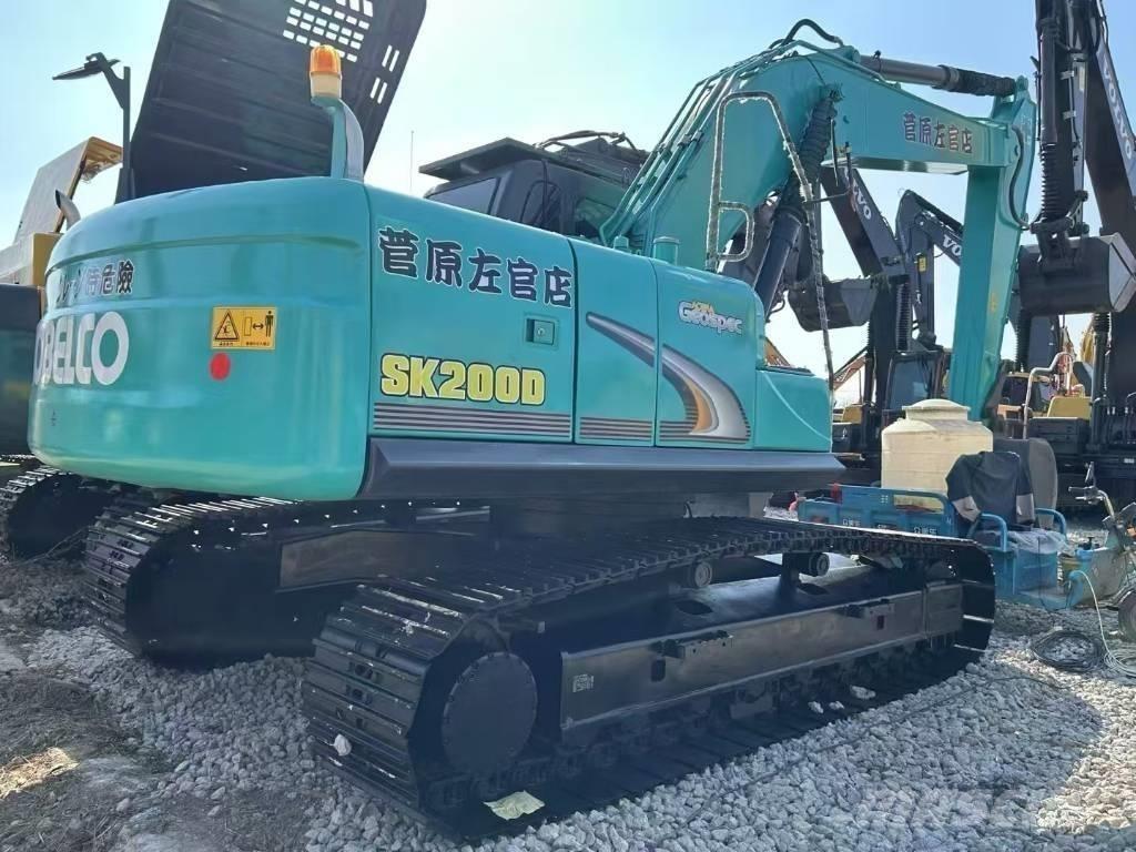 Kobelco SK 200 LC I Pásové rýpadlá