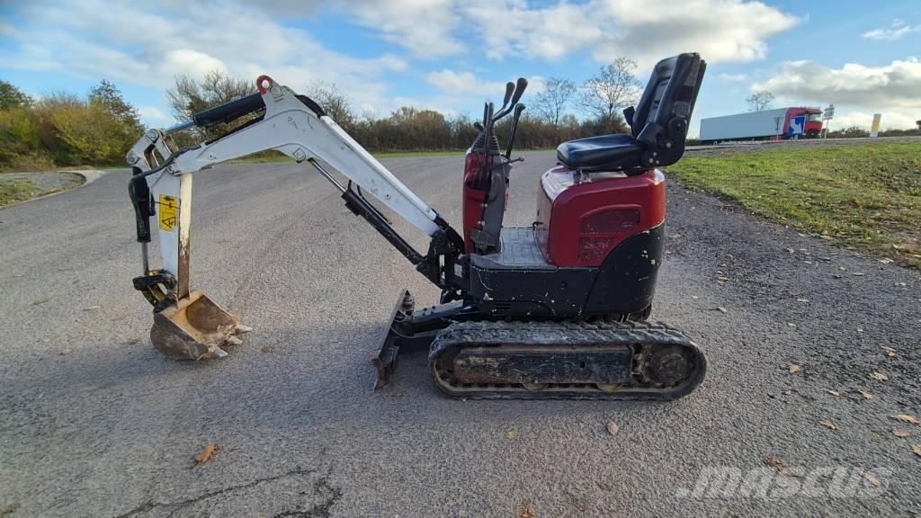 Yanmar SV 08 Mini rýpadlá < 7t