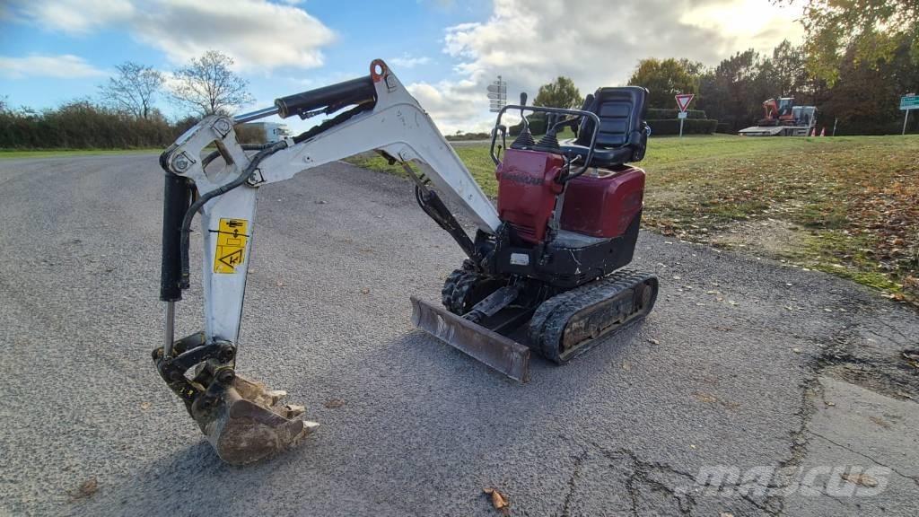 Yanmar SV 08 Mini rýpadlá < 7t