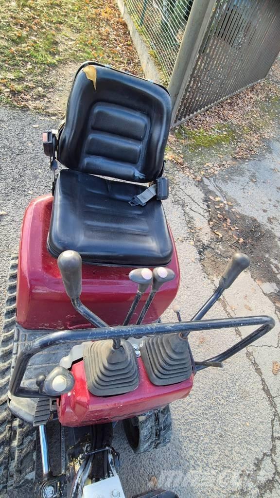 Yanmar SV 08 Mini rýpadlá < 7t