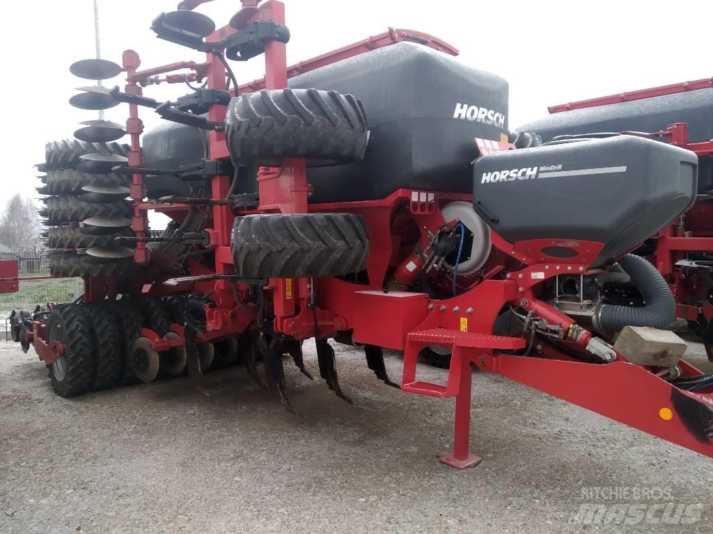 Horsch Focus 6 TD Mechanické sejačky