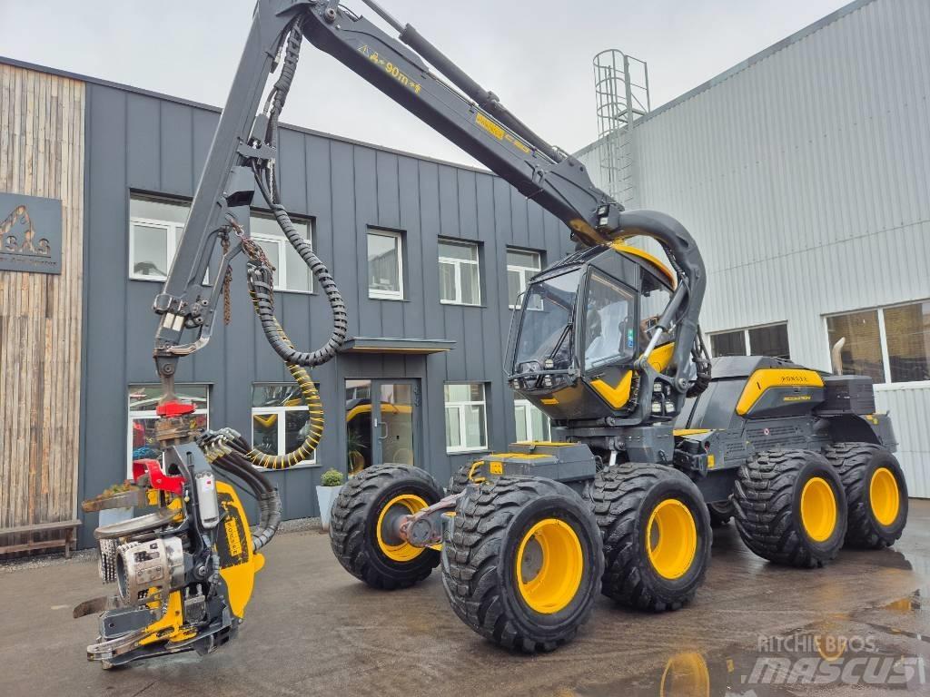 Ponsse Scorpion Harvestory