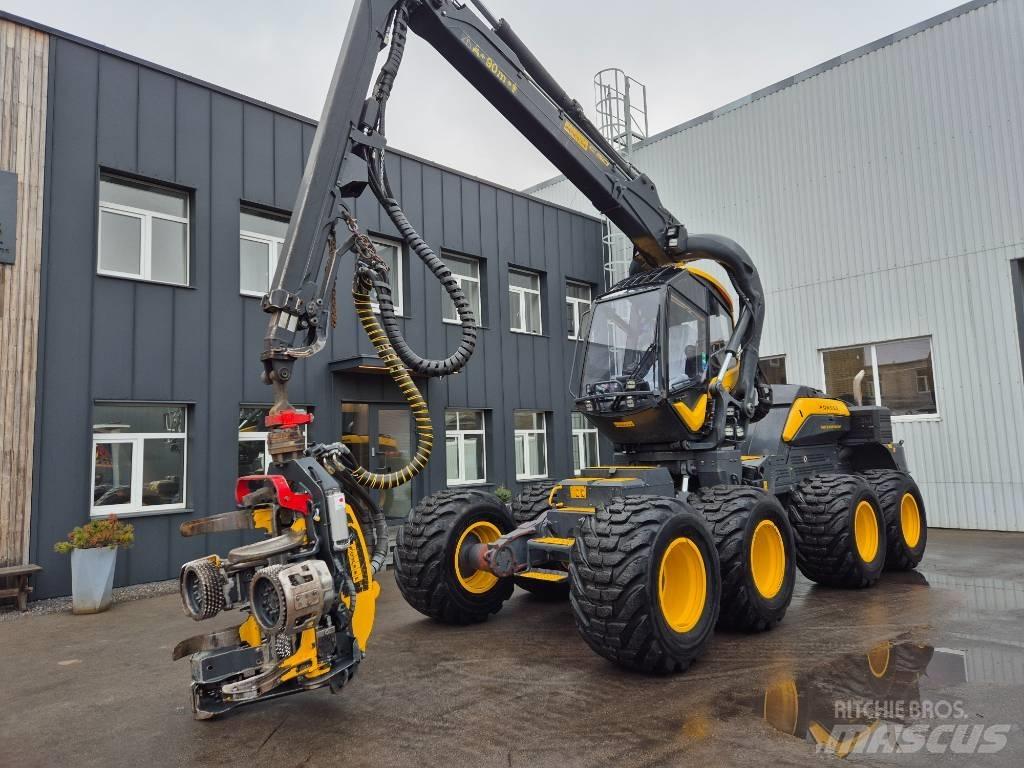 Ponsse Scorpion Harvestory