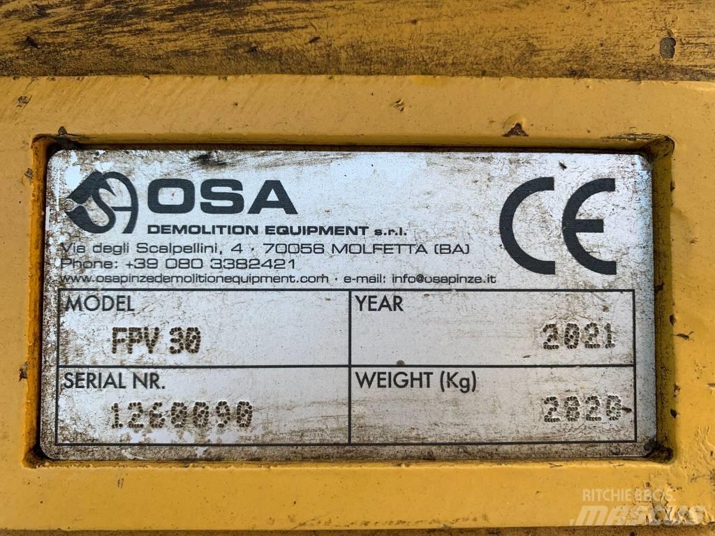 OSA FPV30 Vrtacie stroje
