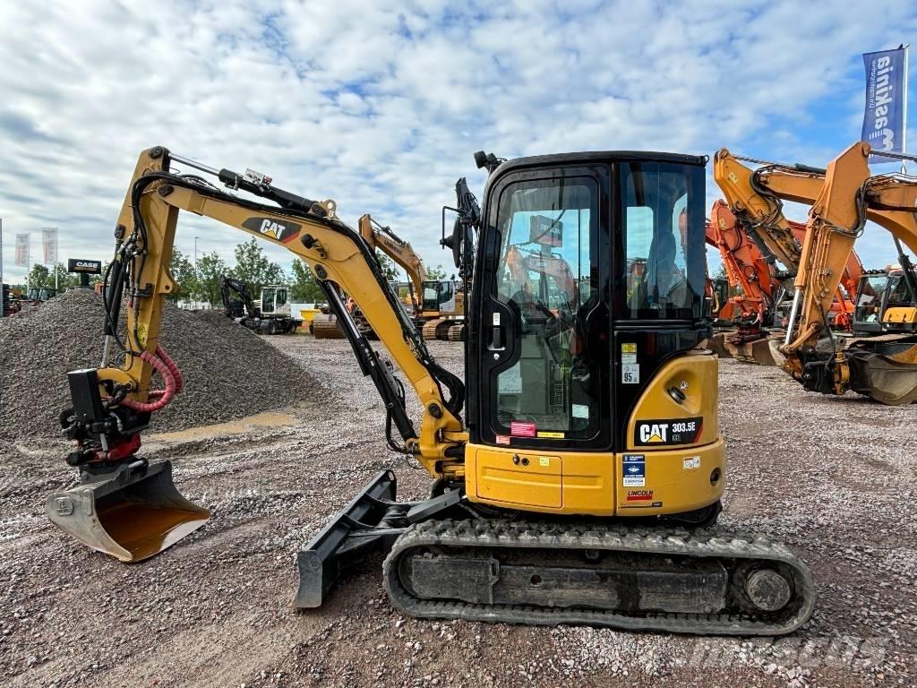 CAT 303.5 E CR Mini rýpadlá < 7t