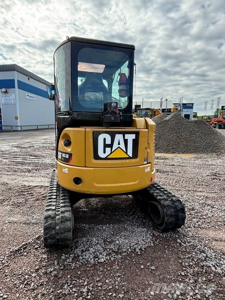 CAT 303.5 E CR Mini rýpadlá < 7t