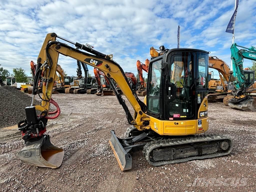 CAT 303.5 E CR Mini rýpadlá < 7t