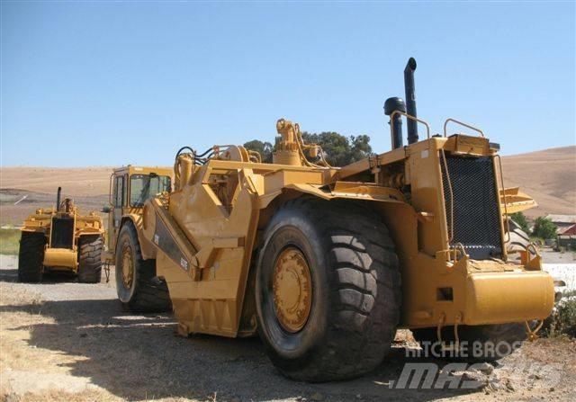 CAT 637E Skrejpre