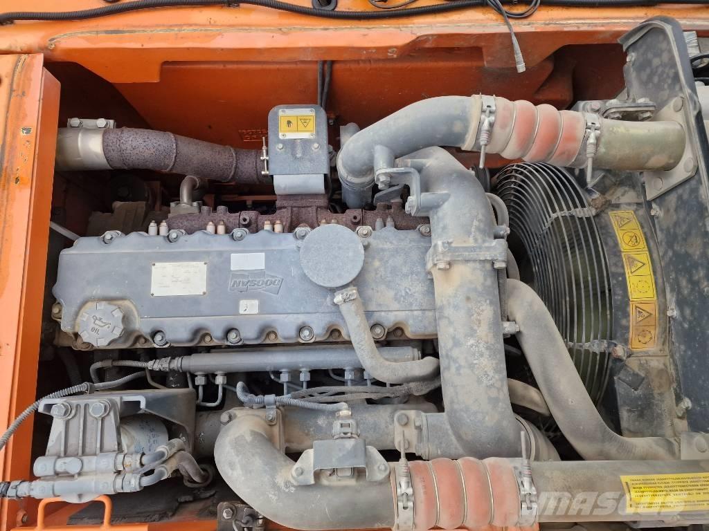 Doosan DX 160 W Kolesové rýpadlá