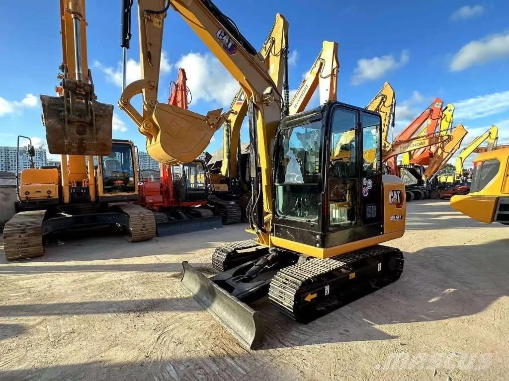 CAT 305.5E2 Mini rýpadlá < 7t