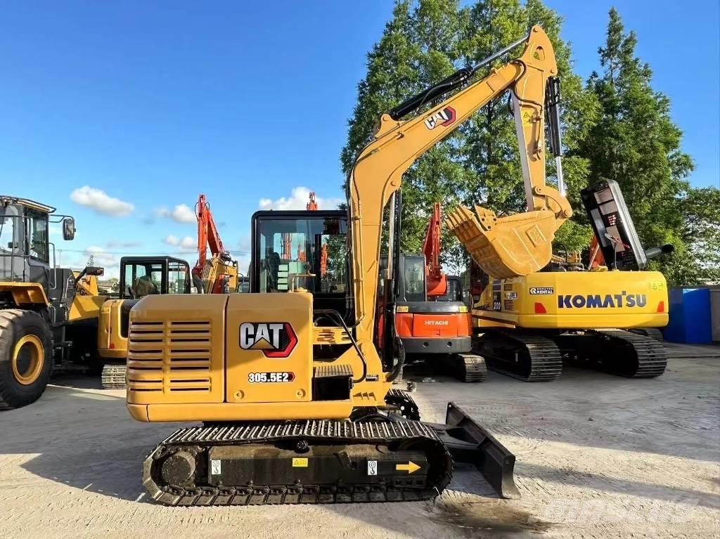 CAT 305.5E2 Mini rýpadlá < 7t