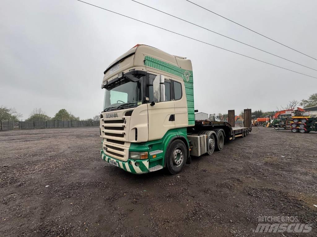 Scania R 480 Ťahače